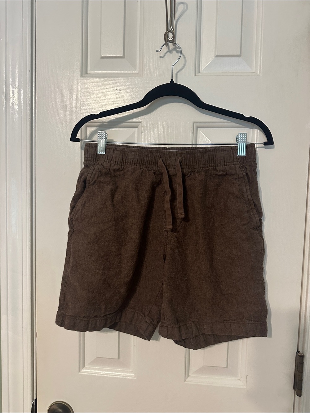 Old Navy Brown Drawstring Terry Athletic Shorts